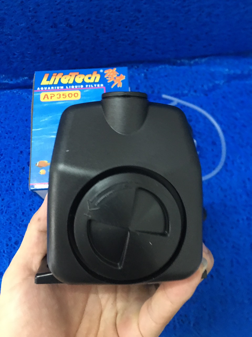 MÁY BƠM BỂ CÁ LIFETECH AP 3500