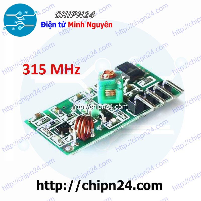 Module thu rf 315mhz