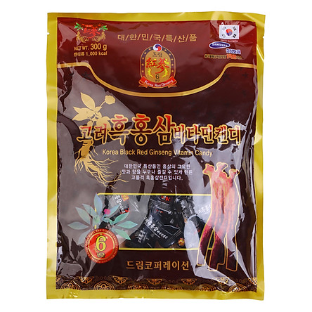 Kẹo Hắc Sâm Hàn Quốc 300gr