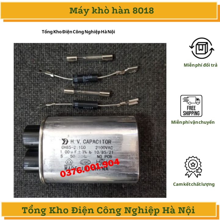 Combo bộ (Tụ/cầu chì/đi ốt ) lò vi sóng