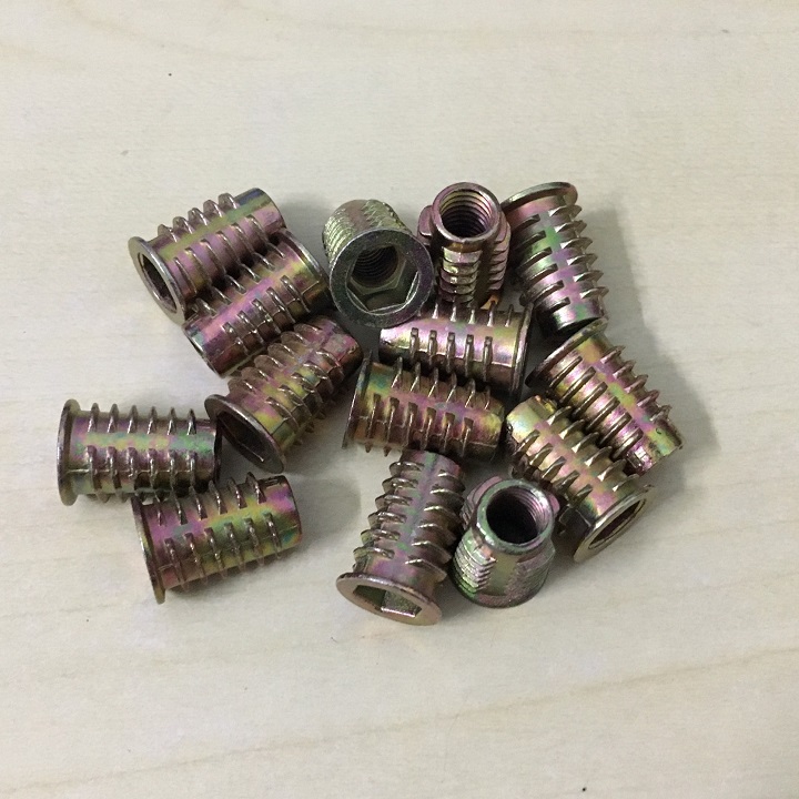20 con - M8x20mm TÁN CẤY GỖ - ỐC CẤY GỖ