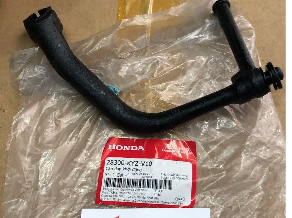 Cần đạp khởi động, giò đạp các loại xe honda, chính hiệu honda motor vn