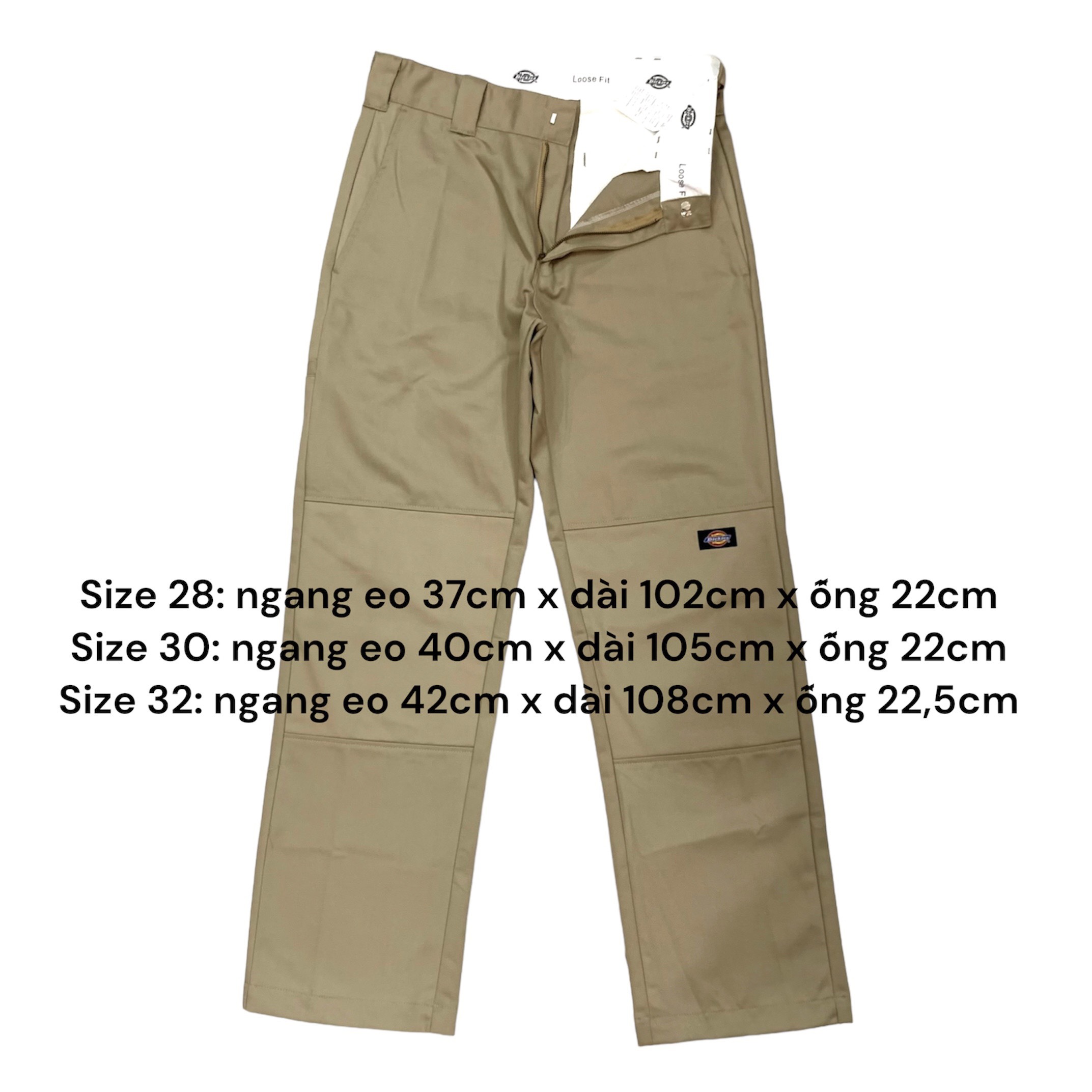 Dickies Pant Double Knee- quần Dickies Double Knee Dickies