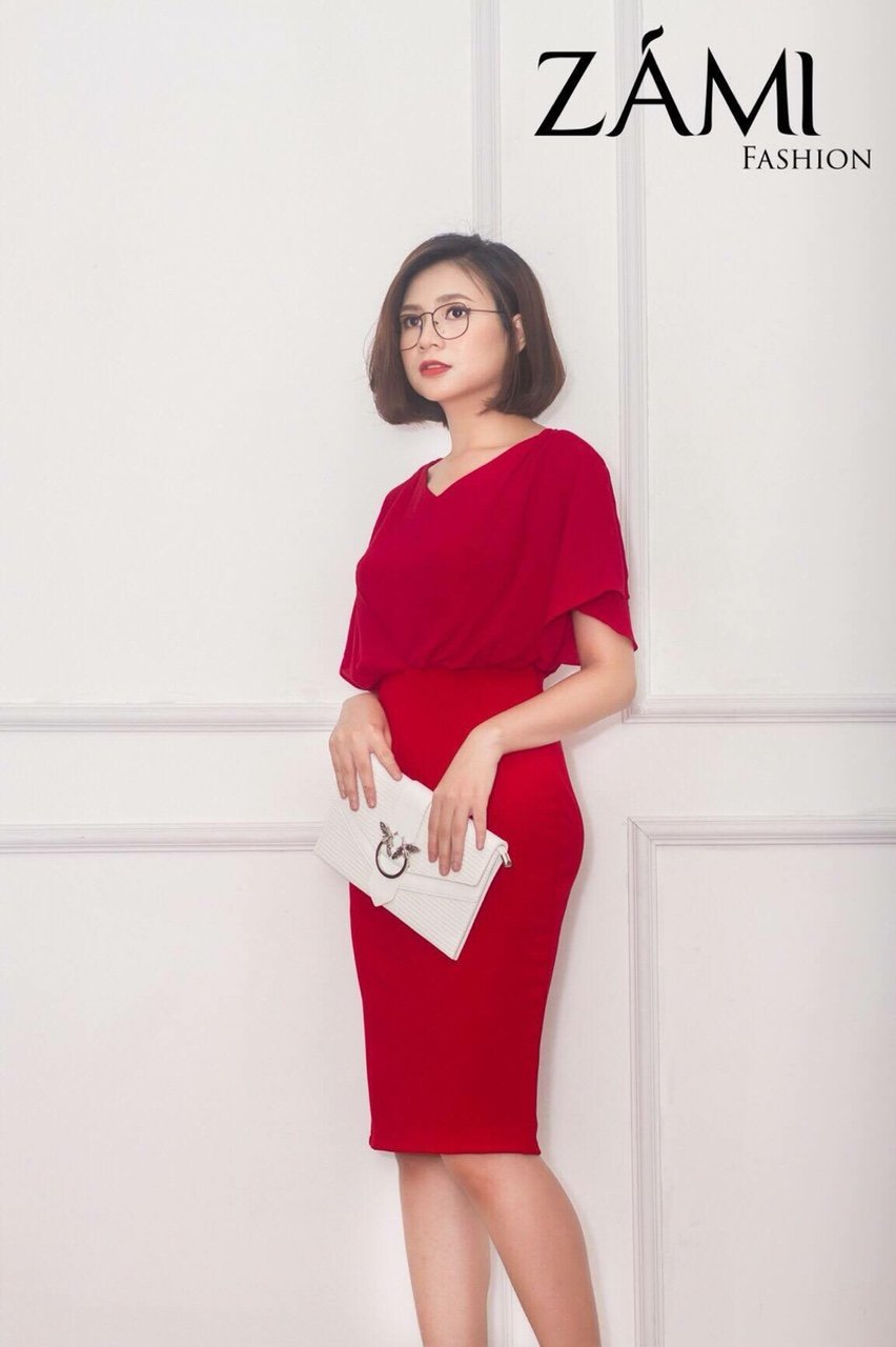 [HCM]Đầm công sở thanh lịch DO10