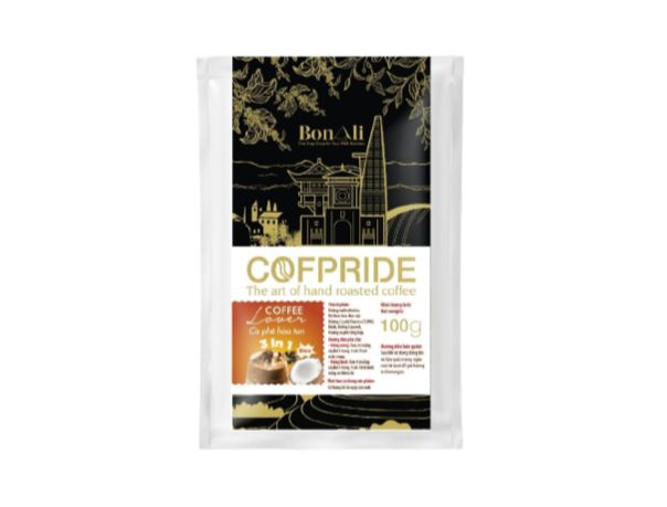 1 Gói Cafe Cofpride Cốt Dừa 100g