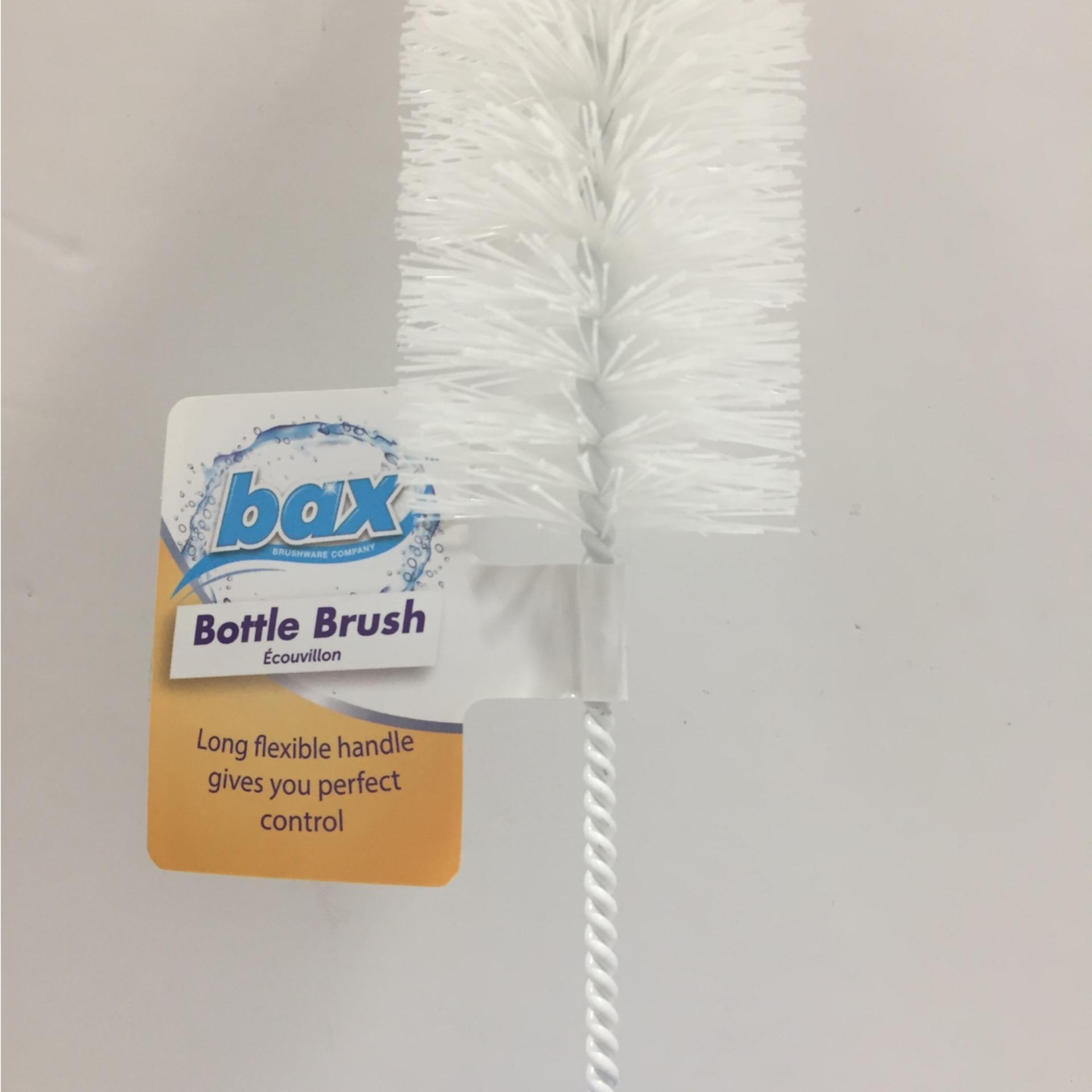 Cọ rửa bình UBL BB0175 size 4 x 36cm (Trắng phối xanh)