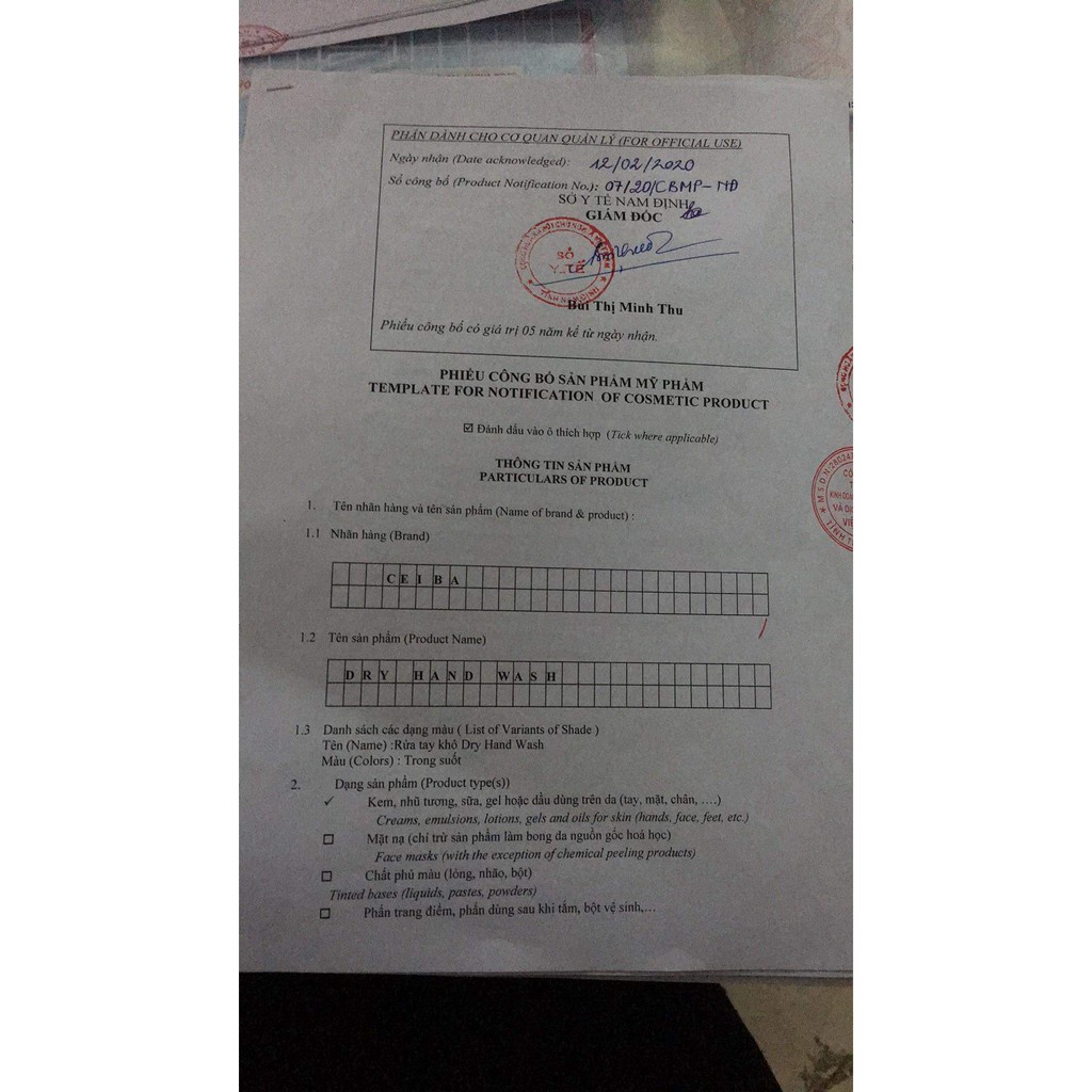 Kem Tan Mỡ Cô Bông NHỎ