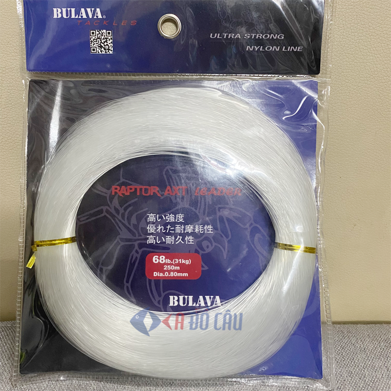 Dây cước cuộn Bulava Raptor AXT leader 250m