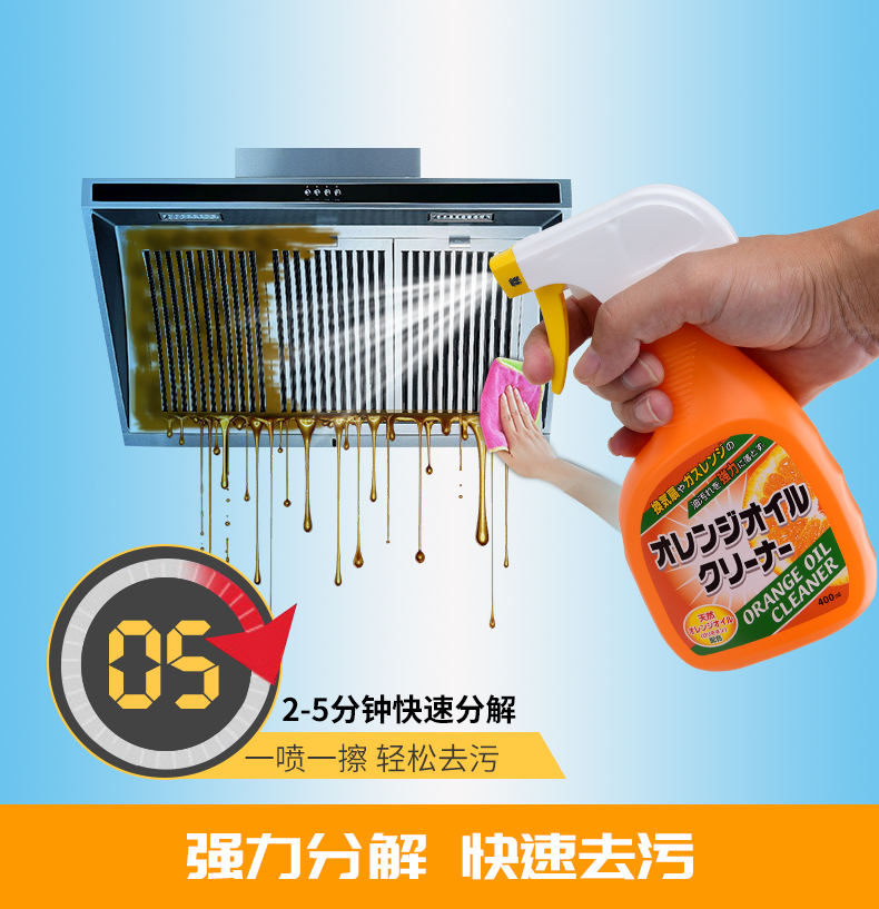 [HCM]Tẩy dầu mỡ hương cam Tipos #tipo