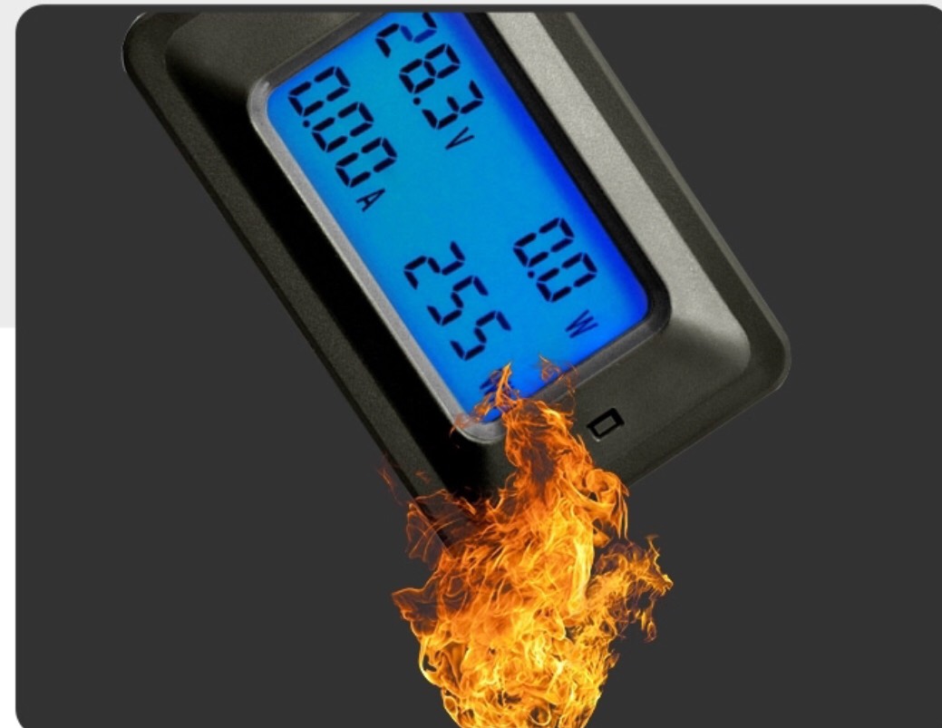 công tơ điện tử đo công suất dòng áp DC 100A