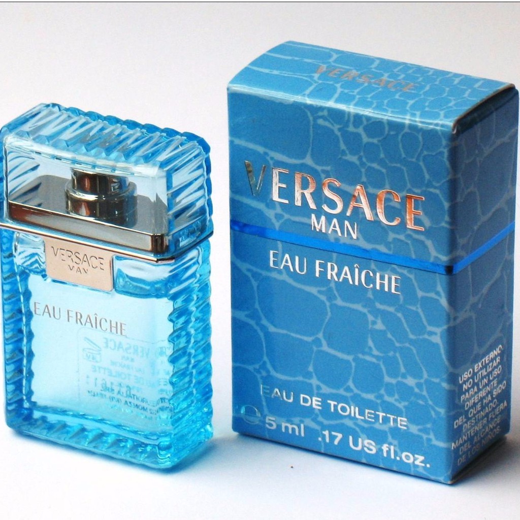Nước Hoa Nam Versace Man Eau Fraiche Mini 5ML