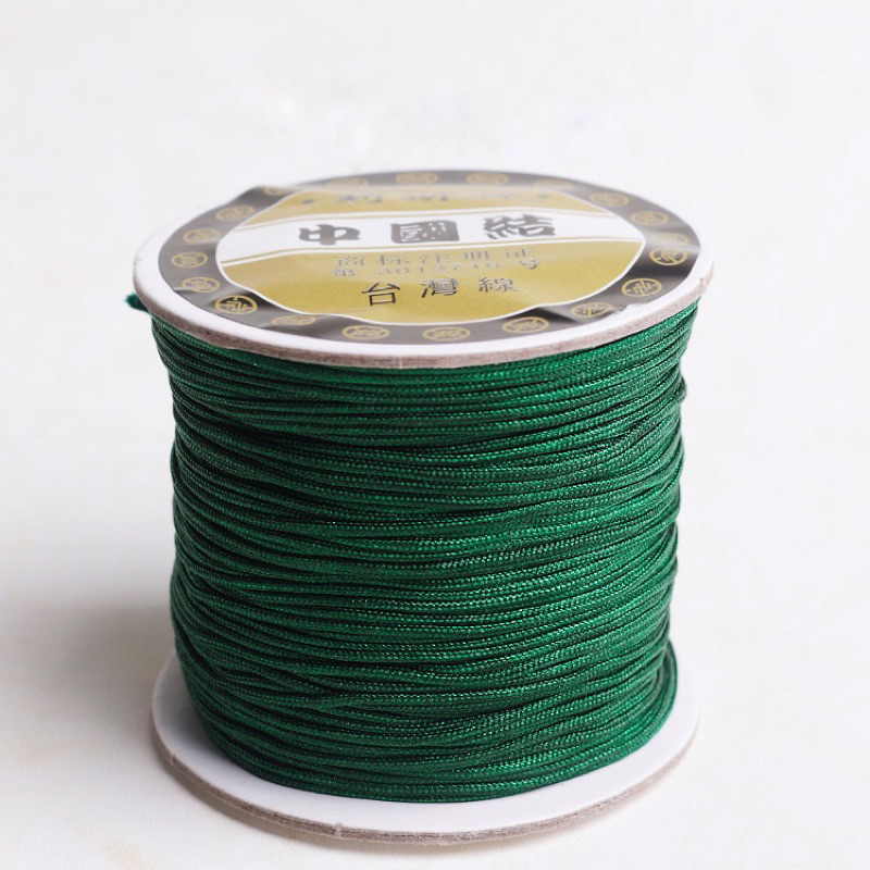[SIÊU RẺ] Cuộn dây đan vòng handmade 1mm dài 80m - MH889