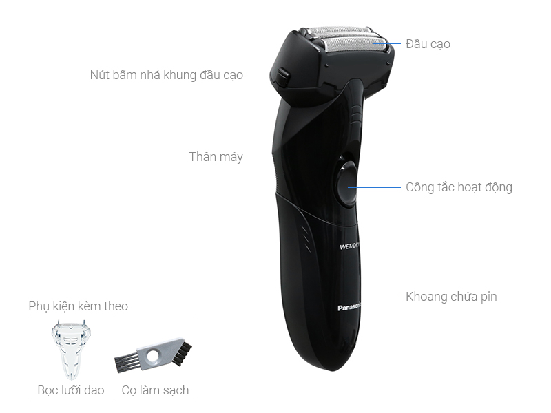 Máy cạo râu Panasonic ES-SL10-K401 (Đen)