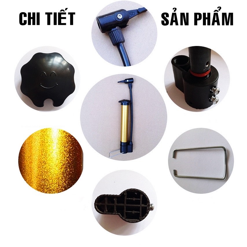 Bơm mini cầm tay 21 cm Zata VN