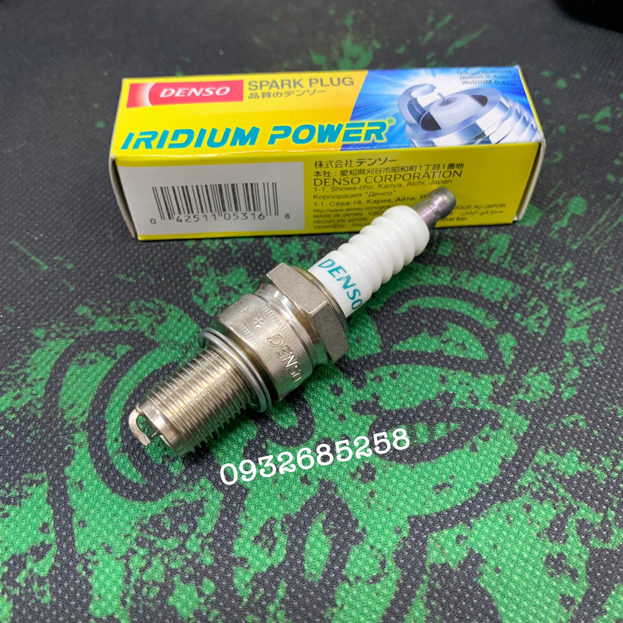 BUGI BẠCH KIM DENSO MỸ - SPORT / XIPO / YAZ