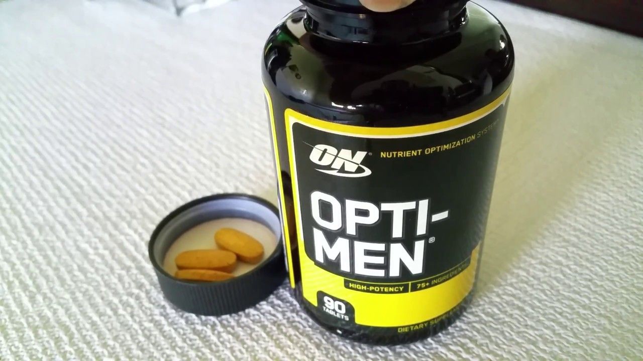 VITAMIN - OPTIMUM NUTRITION - OPTI-MEN