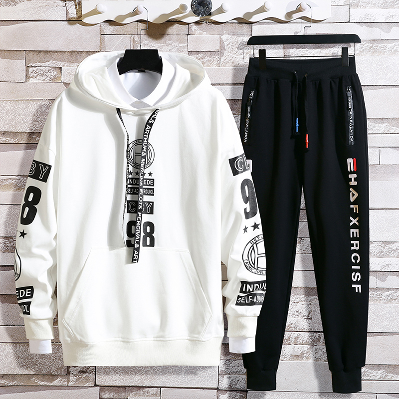 Bộ Đồ Nỉ Nam Áo Hoodies 98 Kết Hợp Quần Jogger  Trẻ Trung Thời Trang 4MENHCM SET 9000076