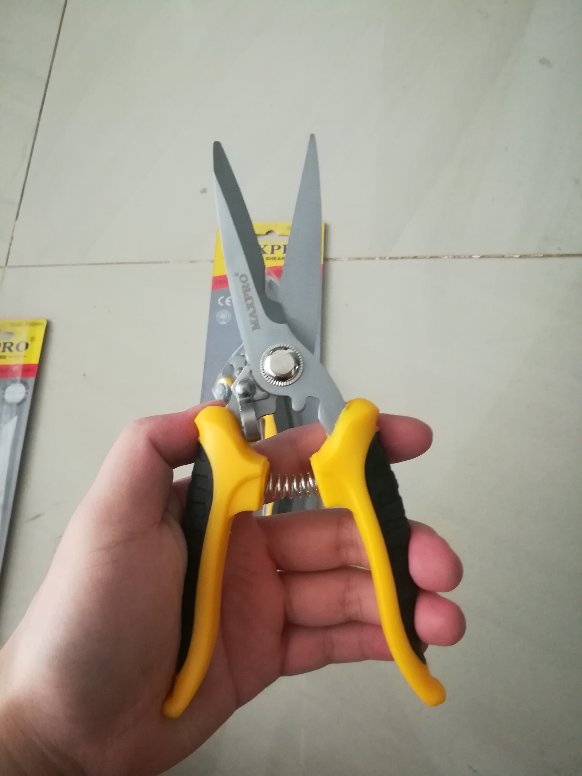 Kéo cắt cành cây thẳng, cong MAXPRO