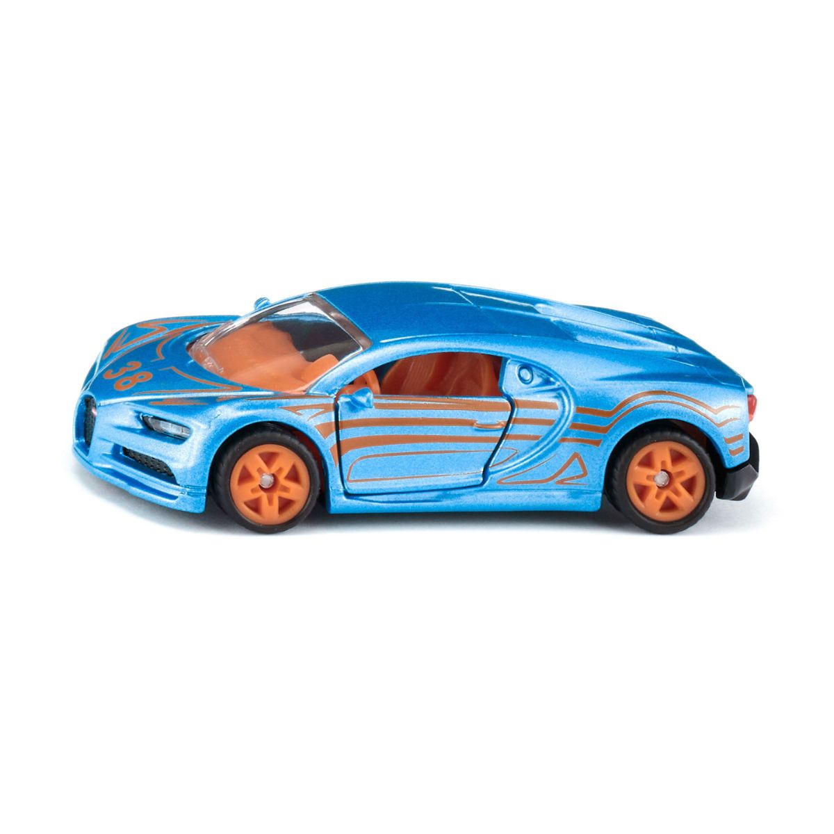 Đồ Chơi Mô hình SIKU Xe Bugatti Chiron - 1508 - Giao hàng ngẫu nhiên