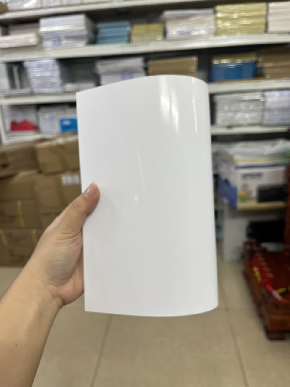 Giấy In Ảnh Fuji Rc Bóng - Lụa Khổ A4