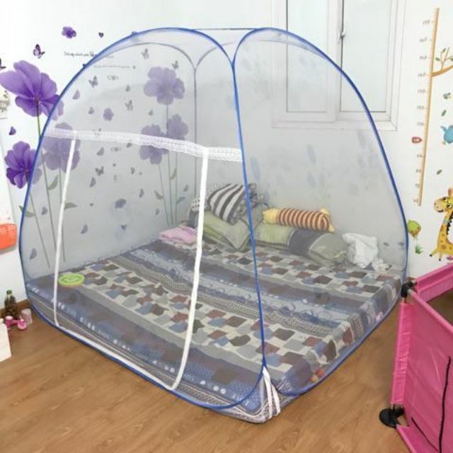 MÀN CHỤP TỰ BUNG ĐỈNH RỘNG 2m2x2m