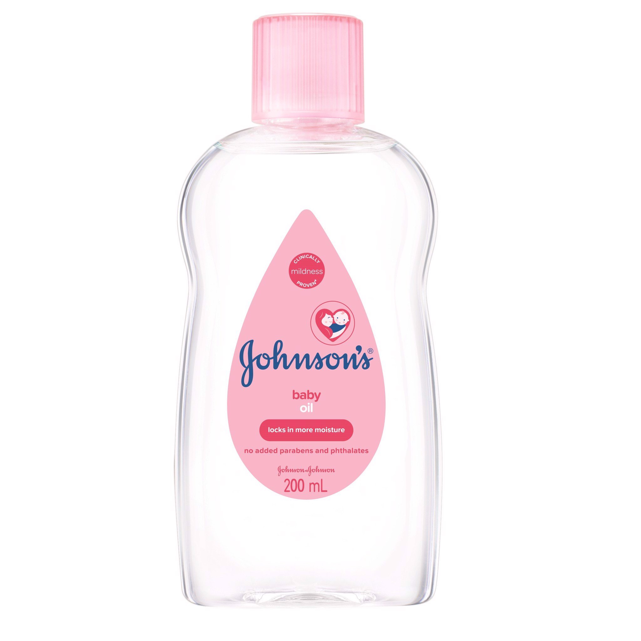 Dầu massage dưỡng ẩm em bé Johnsons Baby Oil