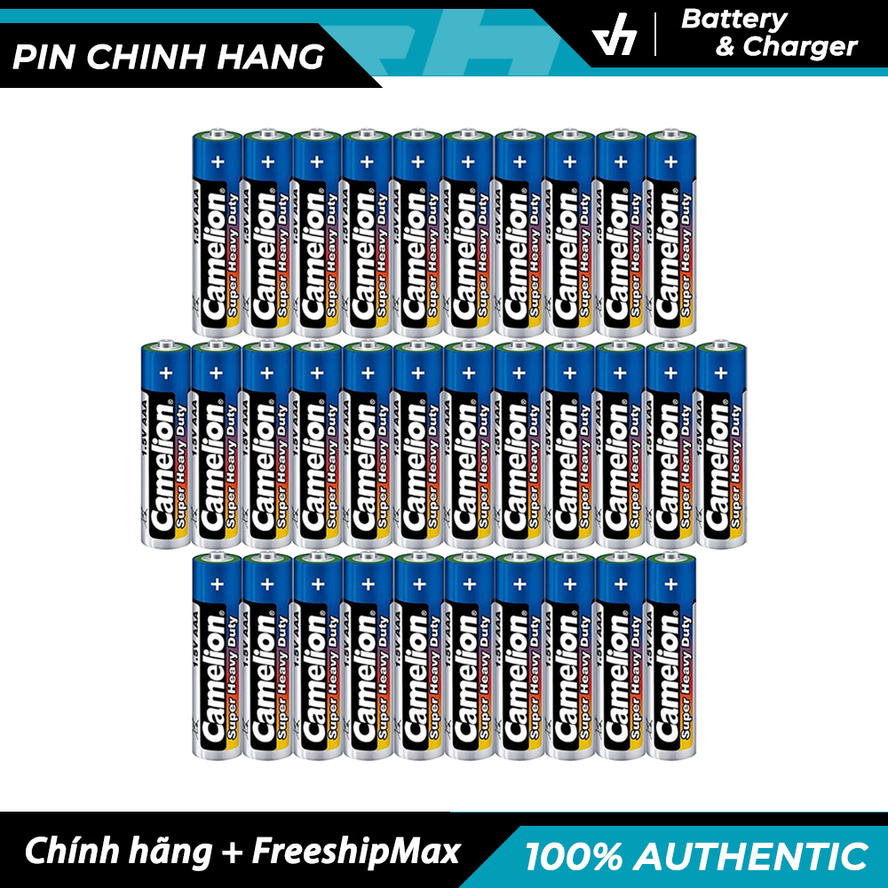 Bộ 32 pin AAA Camelion R03P