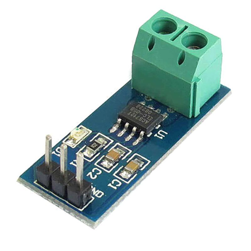 [HCM]CẢM BIẾN DÒNG ĐIỆN ACS712 30A (HALL EFFECT CURRENT SENSOR)