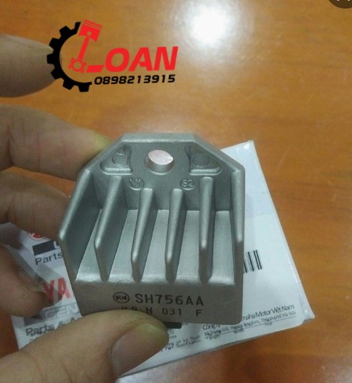 Cục xạc xe Sirius, Jupiter zin hãng