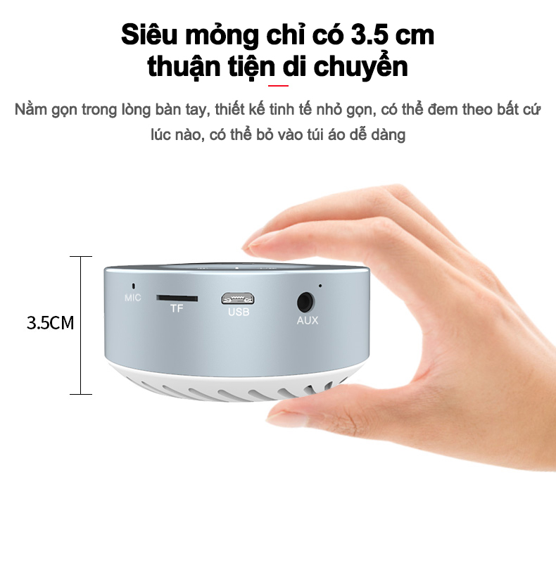 Loa bluetooth Y8