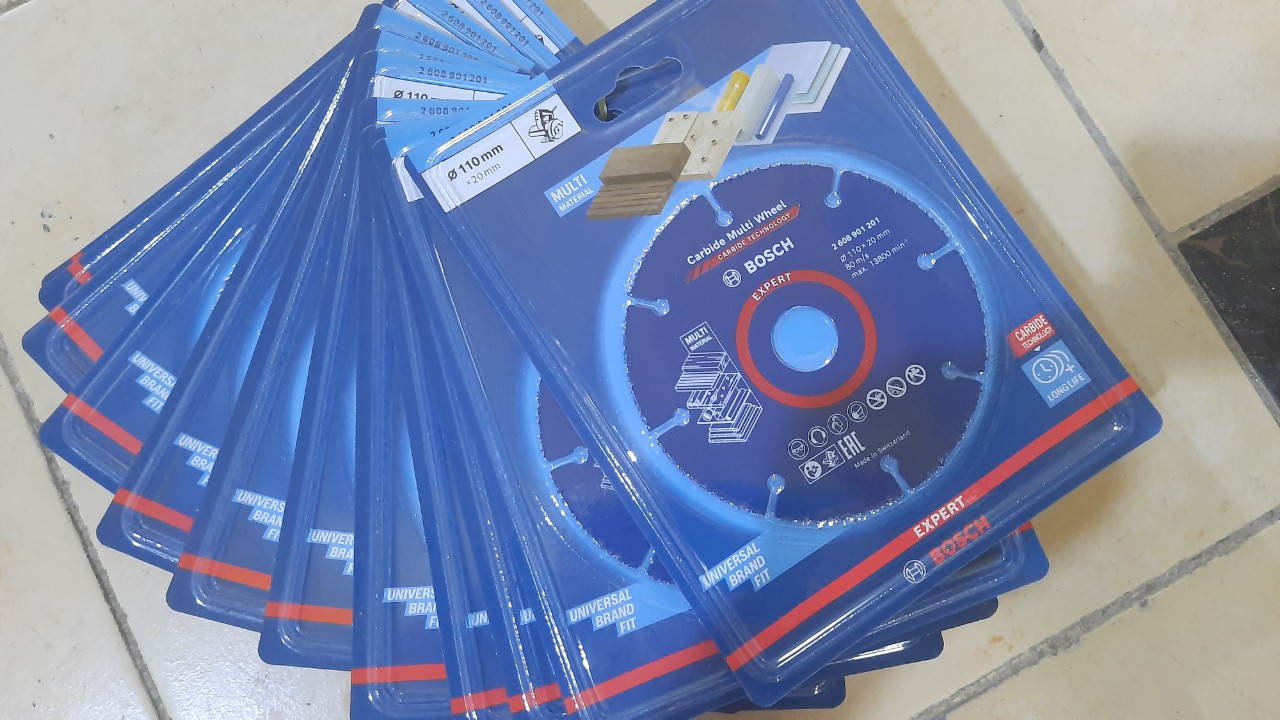Lưỡi cưa đa năng Bosch 110x20/16x1.0mm