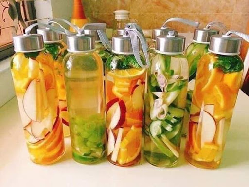 Bình đựng nước thủy tinh 500ml