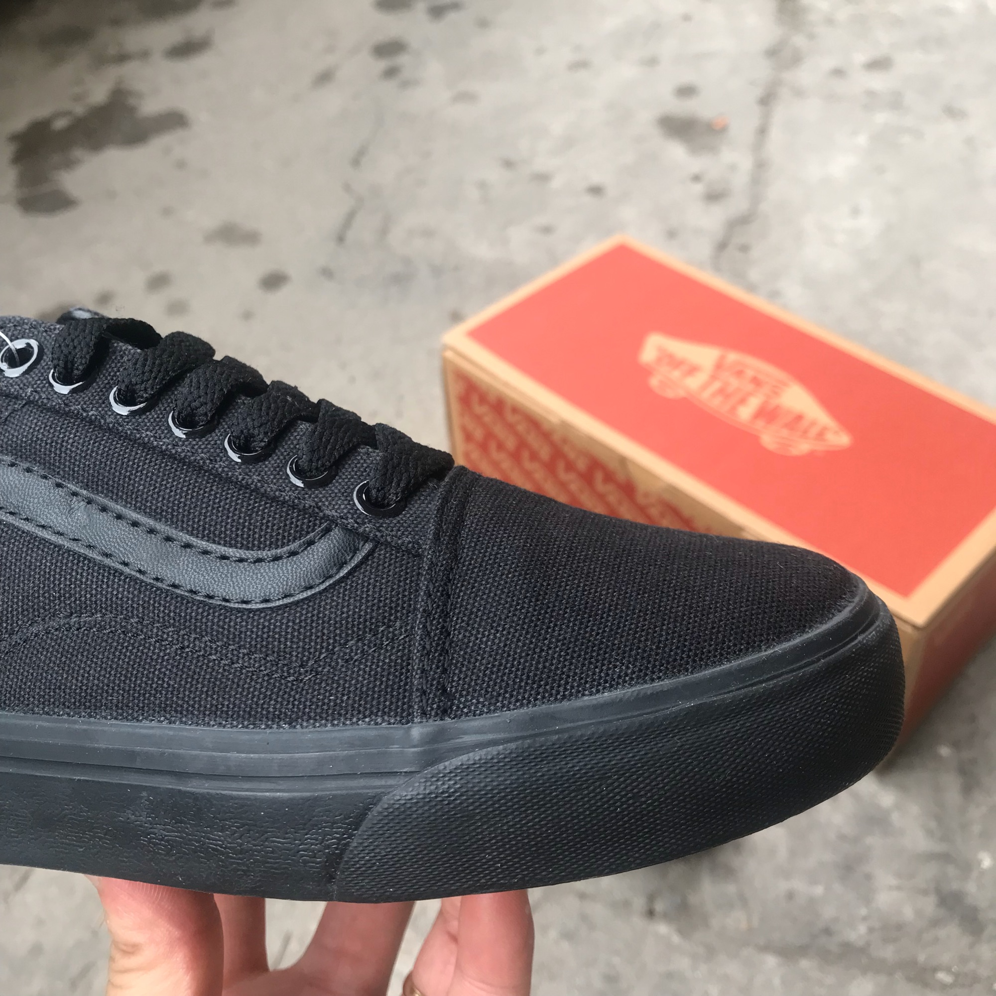 GIÀY VANS OLD SKOOL ĐEN FULL