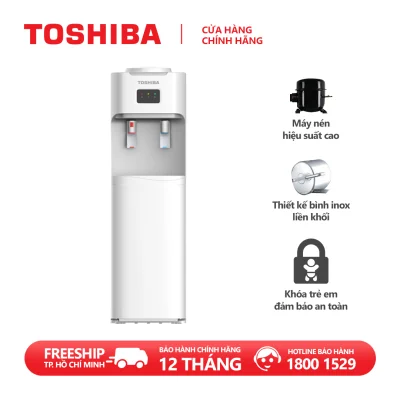 [TRẢ GÓP 0%] Cây nước nóng lạnh Toshiba RWF-W1664TV(W1). Hàng chính hãng, bảo hành 12 tháng, chất lượng Nhật Bản