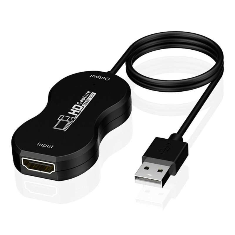Bảng giá Bộ Chuyển Đổi Cáp Video Quay Video Độ Nét Cao HDMI Sang USB2.0 Trò Chơi Capture Card , Capture Card Chuyển Đổi Phong Vũ