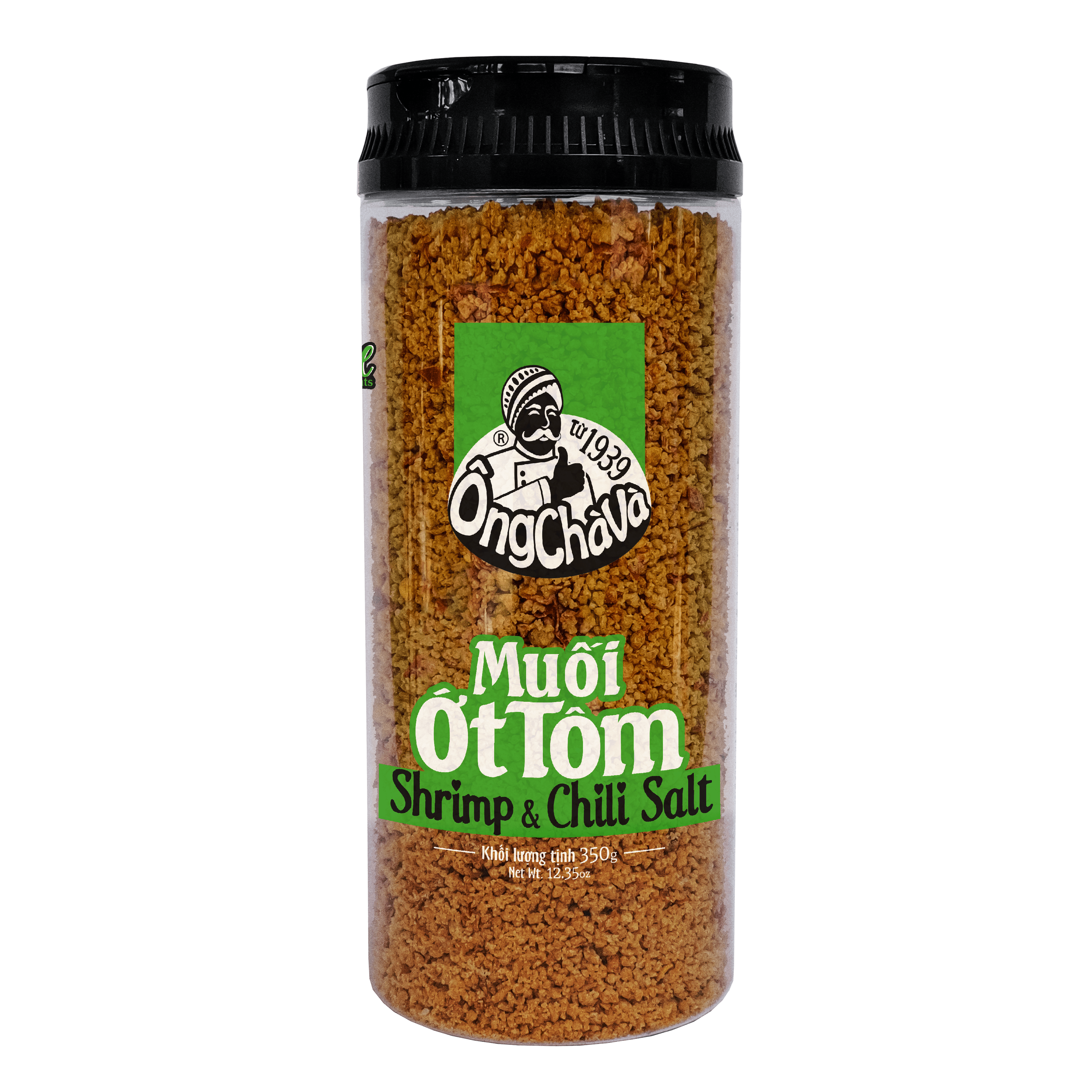 Ong Cha Va - Shrimp Chilli salt 350gram