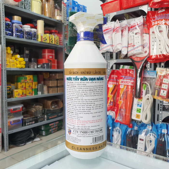 Nước tẩy rửa vạn năng Sủ Bào 1000g