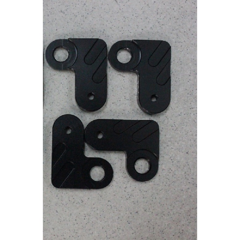 Pát nhôm CNC gắn trợ sáng L4 (bên tay ga)