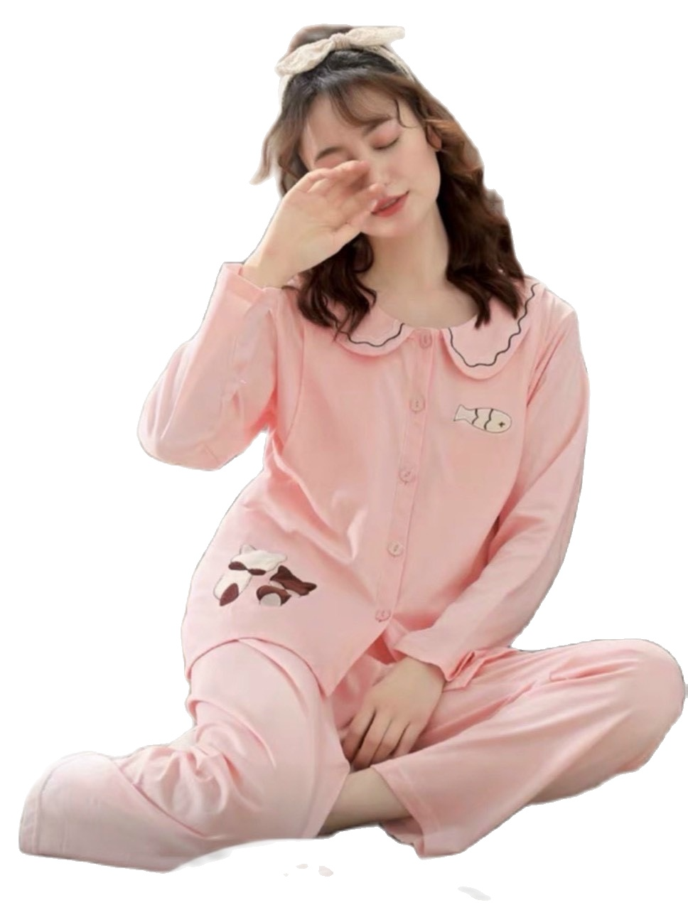 Bộ đồ bầu kết hợp sau sinh cao cấp