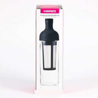 Bình pha cà phê Cold Brew Hario 650ml Xám, Đen