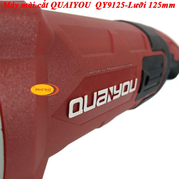 Máy Mài Cắt Đa Năng Cớ Lớn QUAIYOU QY9125 1700W-BH 6 Tháng