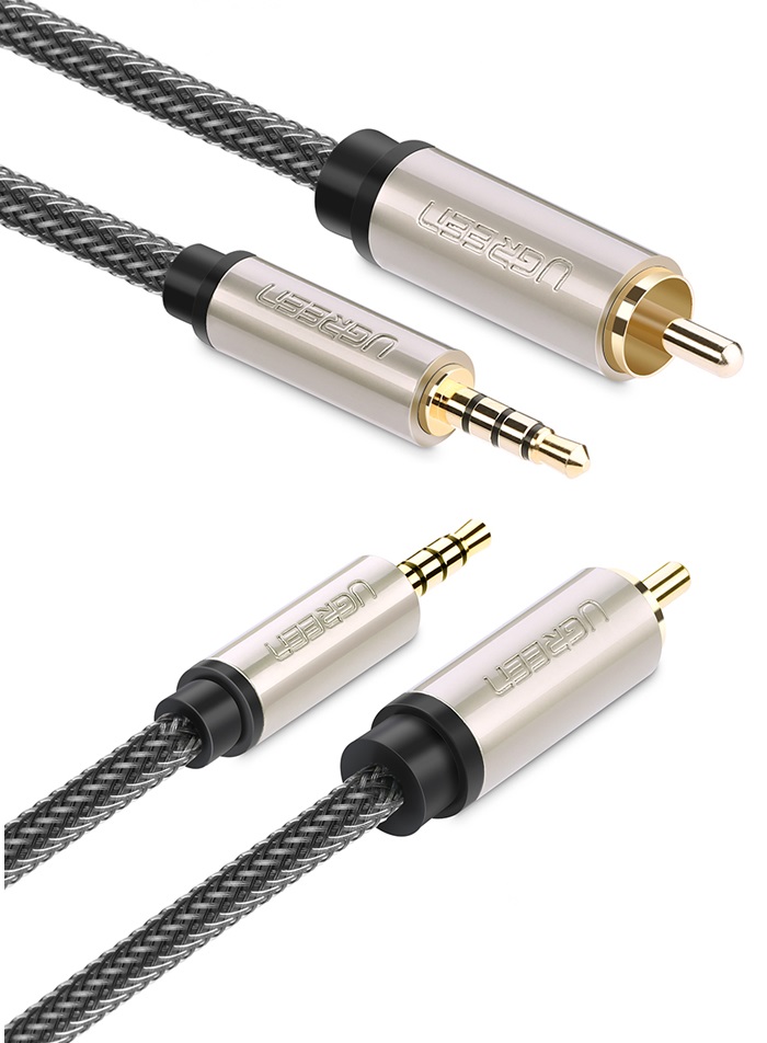 Cáp Audio 3.5mm Digital to Coaxial 3M Ugreen UG-20734