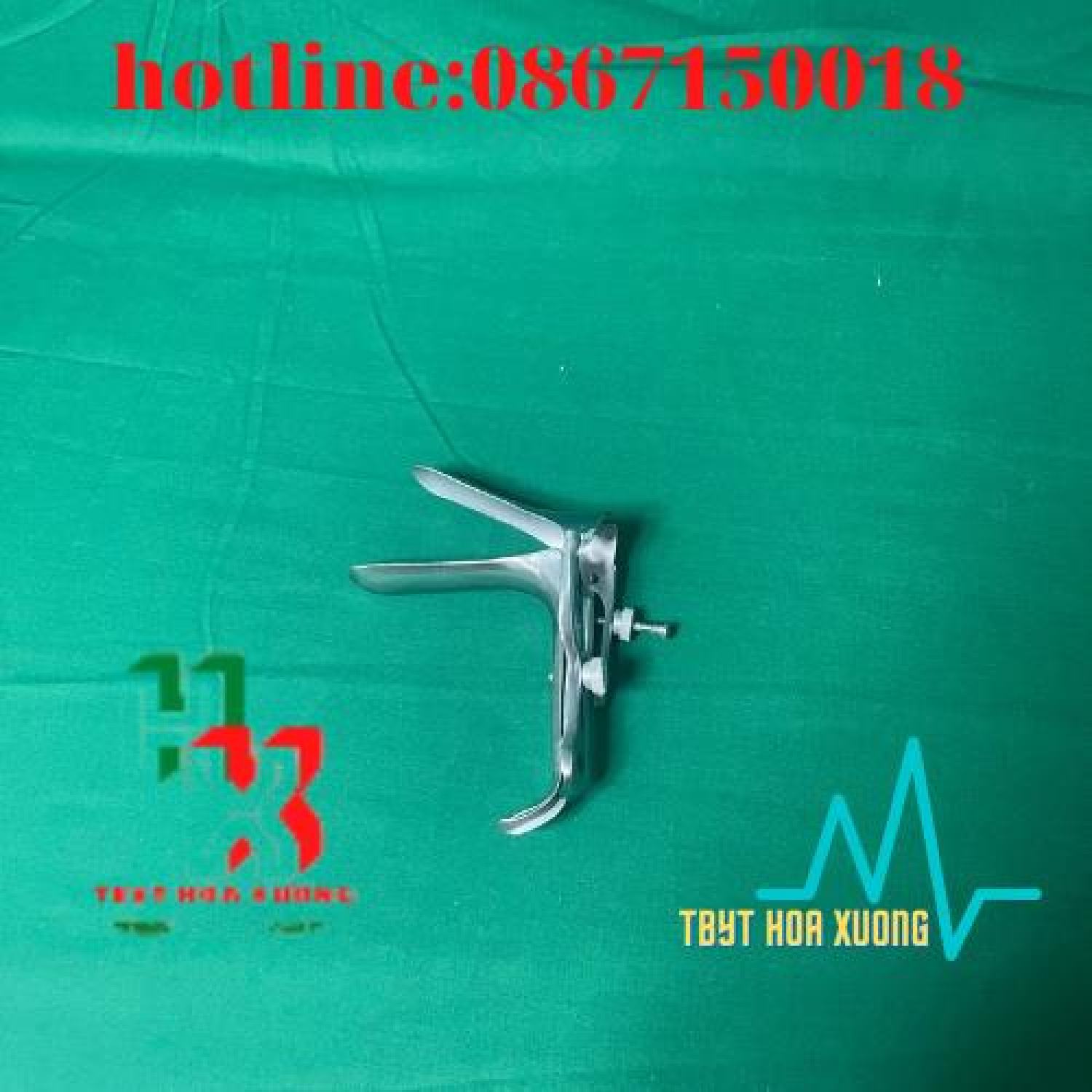 Mỏ Vịt Khám Phụ Khoa Inox Các Size Nhỏ , Trυng, Đại