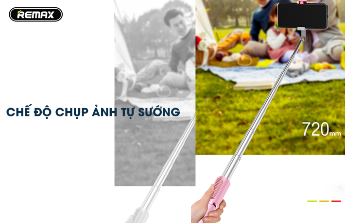 Gậy chụp ảnh bluetooth Remax RL-EP05 Pro