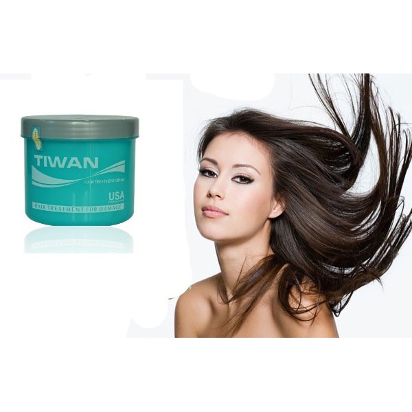 KEM HẤP Ủ TÓC, HẤP DẦU THẢO DƯỢC TIWAN 500ML
