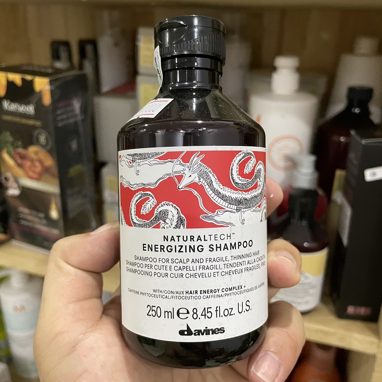 [HCM]Dầu gội chống rụng tóc Davines Energizing Shampoo 1000ml