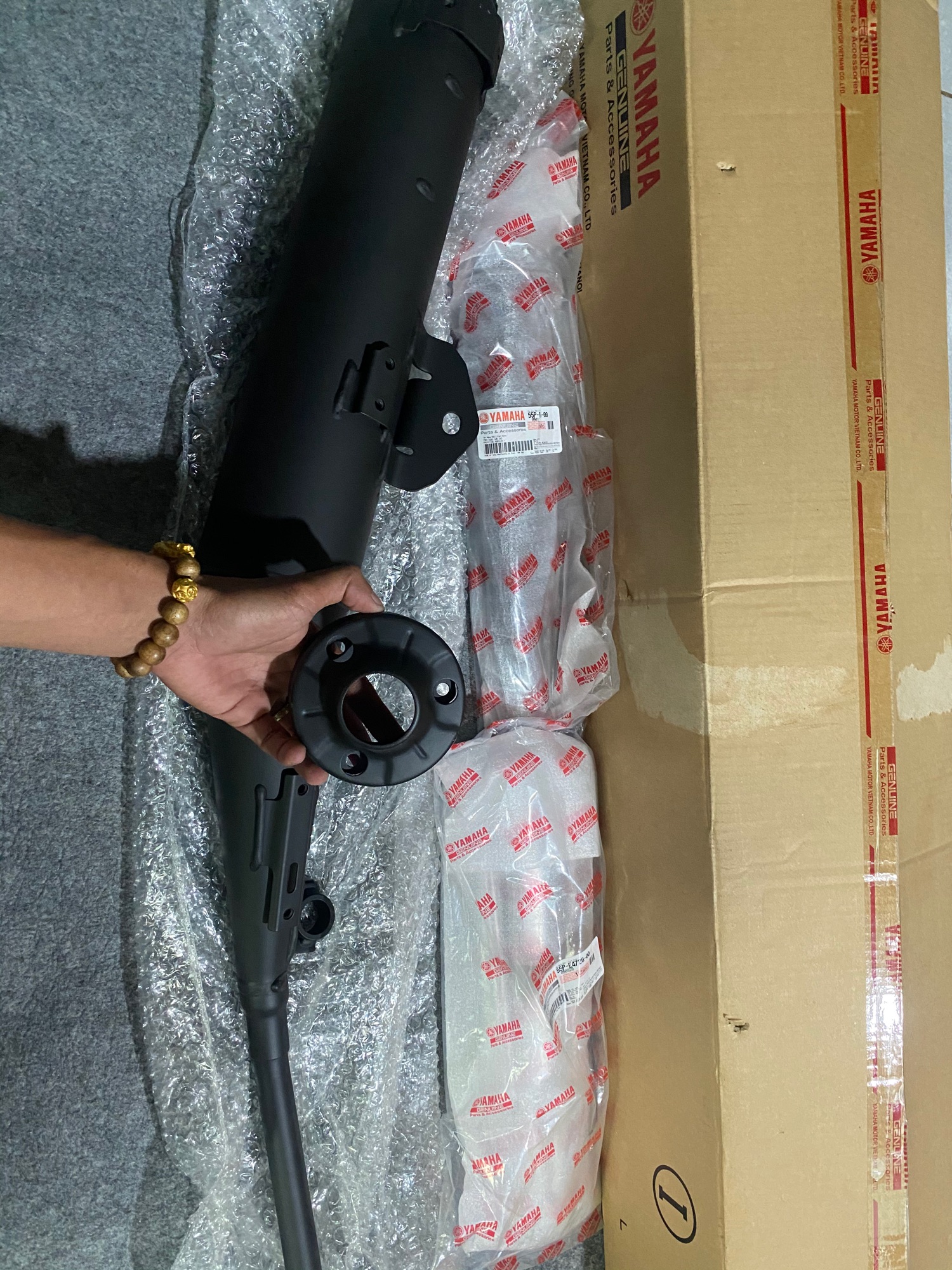 [HCM]Pô Zin Ex135 chính hãng yamaha