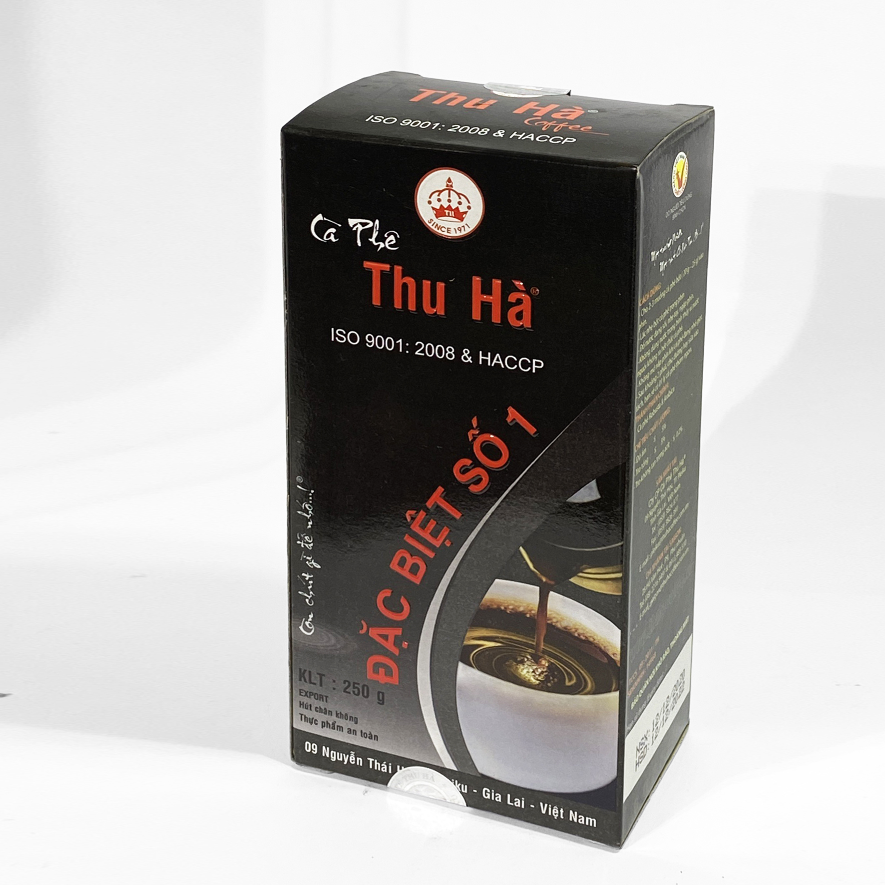 Cà phê Thu Hà Đặc Biệt Số 01 250g
