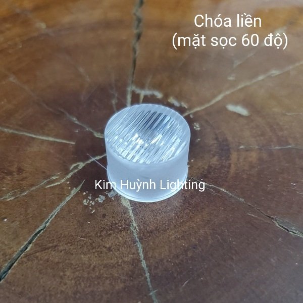 Chóa gom sáng dùng cho nhân led Luxeon (1 gói 10 chóa)