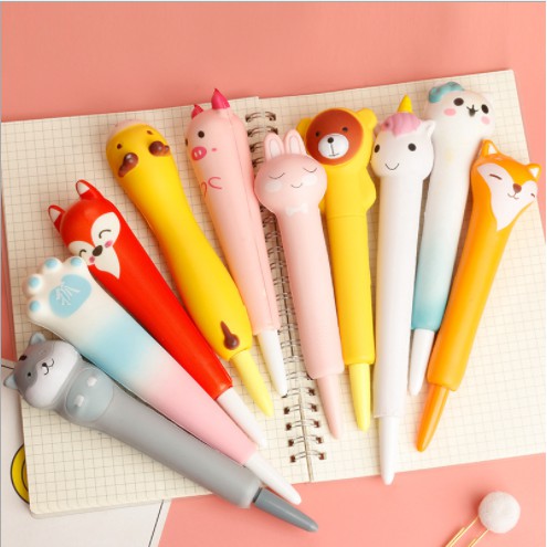 Bút xả Stress Squishy siêu đáng yêu (Nhiều mẫu để lựa chọn)